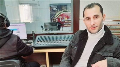 التلفزيون الفلسطيني ينعي شهيده الصحفي تميم معمر 