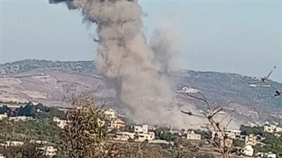 الصحة اللبنانية: إصابة 3 في غارة للاحتلال على بلدة مركبا