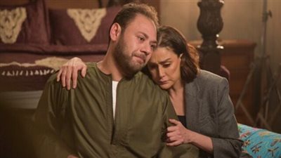 محمد علي رزق: غادة عبد الرازق عيطت على كتفي فى مشهد 