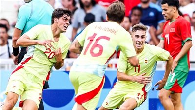 تشكيل إسبانيا أمام فرنسا في نهائي أولمبياد باريس