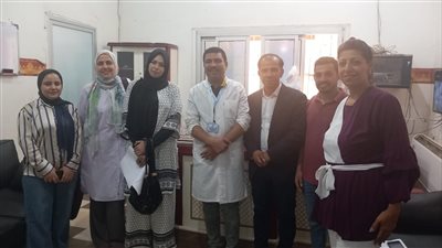 صحة سوهاج  تتابع سير العمل بقسم بنك الدم بمستشفى طهطا العام 