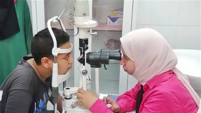  الكشف الطبي على 720 مواطنا بمغاغة في قافلة لجامعة المنيا