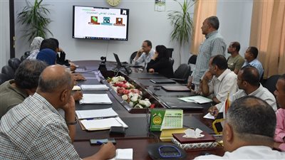 اللجنة العليا للتدريب بمياه الأقصر توصي بتطوير مركز الشركة لتحقيق الاستفادة القصوى 