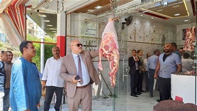 حملات تموينية مكثفة على أسواق ومخابز المنيا 