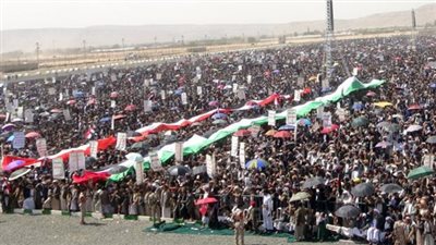 20 مسيرة حاشدة في اليمن نصرة لغزة تطالب بالرد على إسرائيل