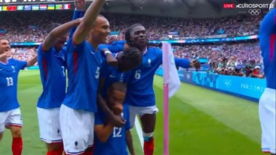 فرنسا تتقدم على إسبانيا بهدف مبكر في نهائي أولمبياد باريس