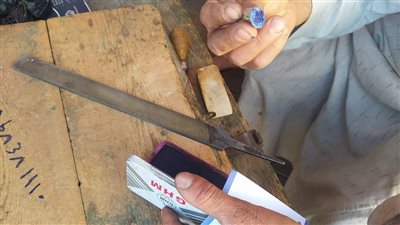  صناعة الأختام اليدوية حرفة تقاوم الاندثار في جنوب الأقصر