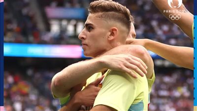 إسبانيا تقلب المباراة على فرنسا بثلاثية في 10 دقائق