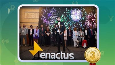 فريق جامعة عين شمس يحصل على المركز الثالث في مسابقة صناع التغيير