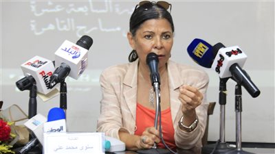 مهرجان المسرح المصري يحتفي بالفنانة سلوي محمد علي.. صور 