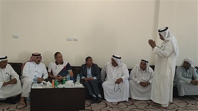 نائب محافظ شمال سيناء يتفقد قريه الجفجافة