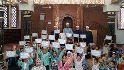 أوقاف الفيوم تواصل تنظيم لقاء الجمعة للأطفال بالمساجد