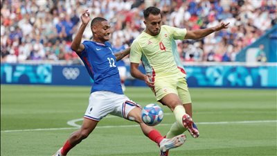 مباراة فرنسا وإسبانيا إلى الأشواط الإضافية بعد التعادل 3-3