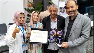 درون الجامعة المصرية الروسية يفوز بالمركز الأول في مسابقة الكلية العسكرية 