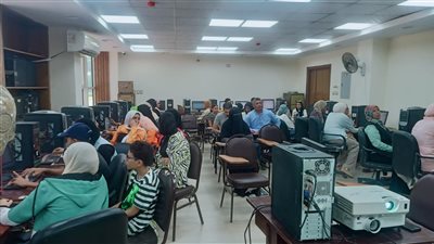 دورة تدريبية مكثفة حول برنامج Excel بكلية الحاسبات والمعلومات