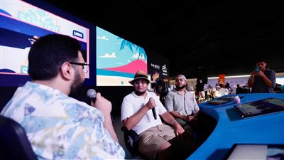 بالصور.. انطلاق فعاليات المهرجان الأول للرياضات الإلكترونية sand  out 