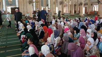  فعاليات القافلة الدعوية من مسجد المجمع الإسلامي بالعبور