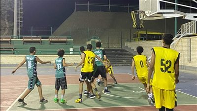 المقاولون يتفوق على شبين الكوم في مباراة ودية لكرة السلة