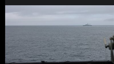 اكتشاف سفينة استطلاع روسية قرب ولاية ألاسكا