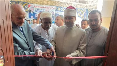بعد تجديدها.. افتتاح 3 مساجد بأوقاف قنا