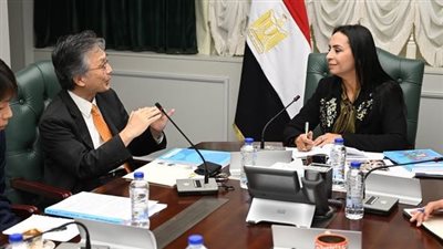 وزيرة التضامن الاجتماعي تستقبل سفير اليابان بالقاهرة.. ويبحثان فتح آفاق جديدة للتعاون بين الجانبين