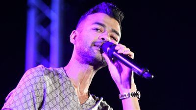 هيثم شاكر يشعل مهرجان صيف بنغازي بأجمل أغانيه.. صور