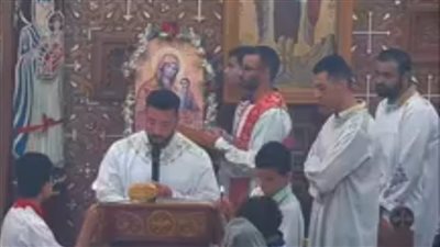 القس فيلوباتير رزق يترأس نهضة 