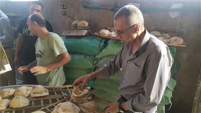 تحرير 27 محضر نقص أوزان وإنتاج خبز بمواصفات سيئة بالسنطة 