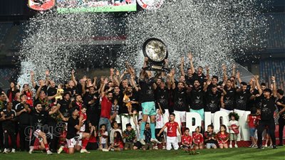 موعد استلام الأهلي لدرع الدوري عقب التتويج الـ 44