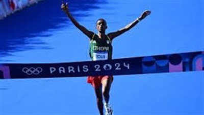 أولمبياد باريس 2024.. الإثيوبي تاميرات تولا يتوج بذهبية الماراثون
