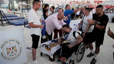 300 مشارك في منافسات اللياقة التنافسية بمهرجان 