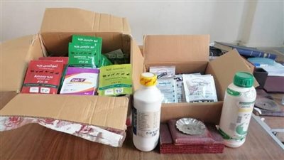 ضبط 139 عبوة لـ 7 أصناف أدوية منتهية الصلاحية بالشرقية 