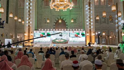  آل الشيخ: مسابقة الملك عبدالعزيز حظيت بأكبر مشاركة من الدول منذ انطلاقتها