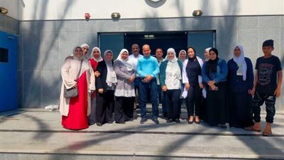 وكيل صحة القليوببة يشهد التشغيل التجريبي لمركز طب الأسرة بكفر شبين