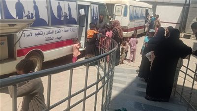 تنظيم قافلة أسرة موسعة بمركزي دشنا وقوص بقنا