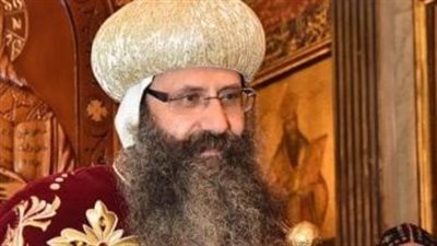 الأنبا بيجول يلقي العظة الروحية بمناسبة صوم العذراء غدًا