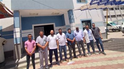 1800 مريض يستفيدون من خدمات القافلة الطبية بصان الحجر