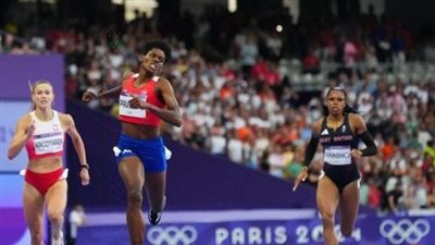 أولمبياد باريس 2024.. البحرين تحرز الميدالية الفضية  في سباق 400م للسيدات