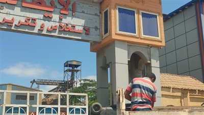  محافظ كفرالشيخ يتابع أعمال رفع كفاءة المنطقة الصناعية بمطوبس 