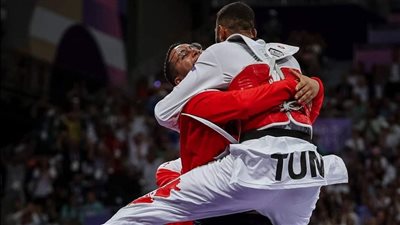 فراس القطوسي يكتب التاريخ لتونس بتحقيق ذهبية التايكوندو  