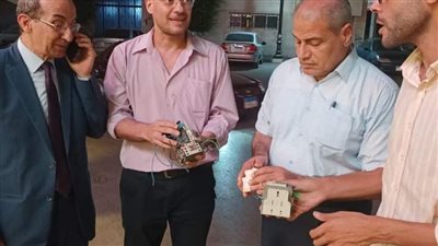 البيلي ينفذ حملة مفاجئة في طنطا لضبط سرقة التيار الكهربائي