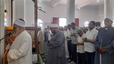 افتتاح مسجد الشهداء بمدينة الطود جنوب الأقصر 