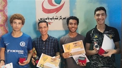 مسابقة لحفظ القرآن الكريم بمركز شباب باسوس بالقليوبية