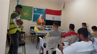 لقاءات للتوعية بمخاطر الإدمان والتعاطي بشبين القناطر في القليوبية