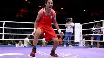 إيمان خليفة تُسطر التاريخ وتحصد ذهبية أولمبياد باريس 2024