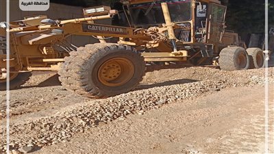 محافظ الغربية يتابع أعمال فرد طبقة السن بشارع المتوكل