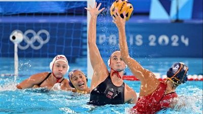 باريس ٢٠٢٤ ..أسبانيا تحرز ذهبية كرة الماء للسيدات 