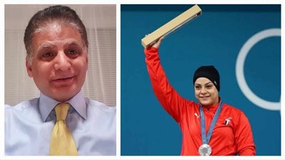 بهجت العبيدي: شكرا سارة سمير حفظت ماء وجه بعثتنا في الأولمبياد