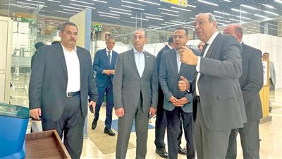 مطار العلمين يتزين لاستقبال (Egypt Air Show 2024) 