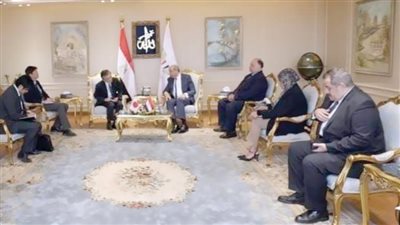 مباحثات مصرية يابانية فى مجال النقل الجوى